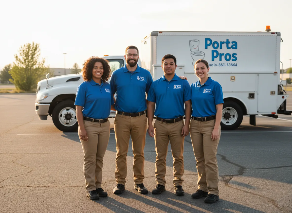 Porta Potty Rental company in Houston, PA