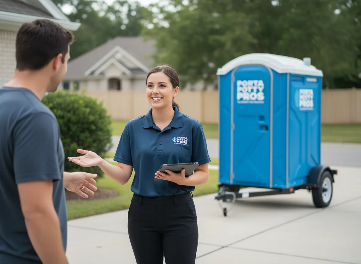Porta Potty Rental Houston, PA FAQs