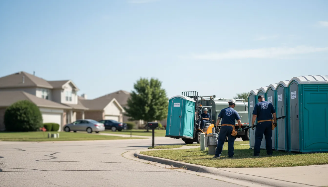 Porta Potty Rental in Houston, PA near me